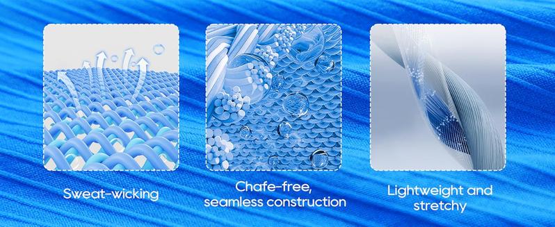 CRZ YOGA Womens Seamless Ribbed Longline High Neck Sports Bra - Racerback Padded Slim Fit Crop Tank Top with Built in Pads