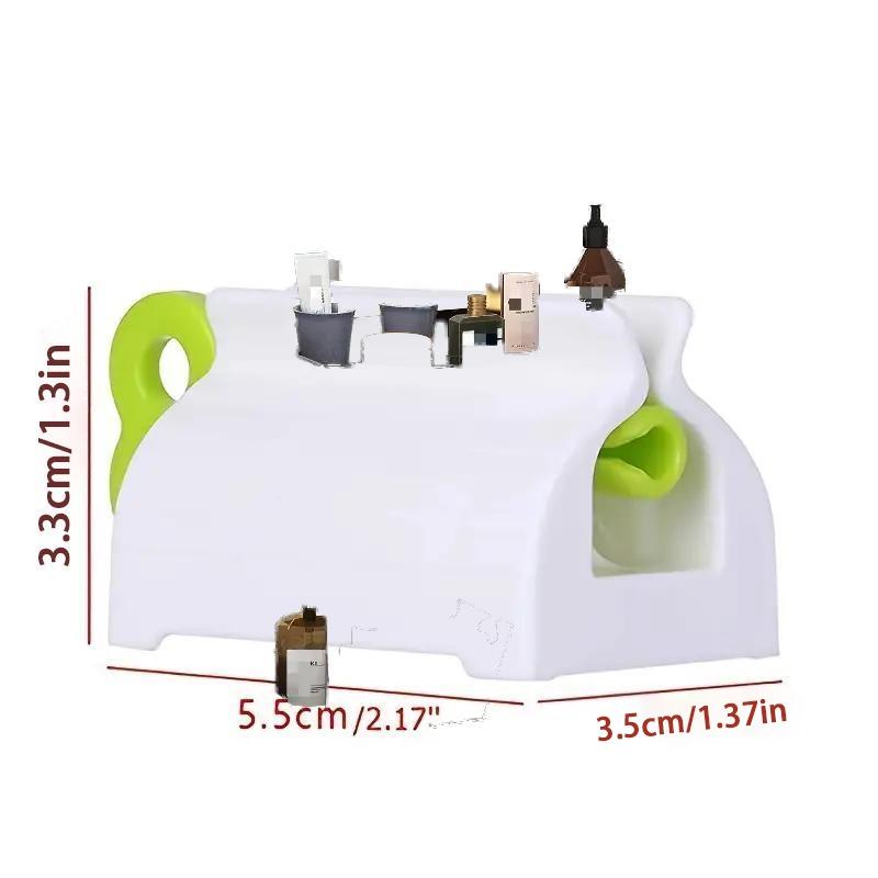 Toothpaste Dispenser, 3pcs/set Creative Toothbrush Holder, Bathroom Organizer For Toothpaste, Toothpaste Squeezers
