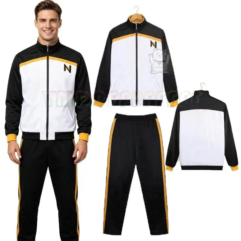 Anime Cuisine Moon Pleiades cosplay suit anime sports jacket pants Halloween carnival dress revival party new