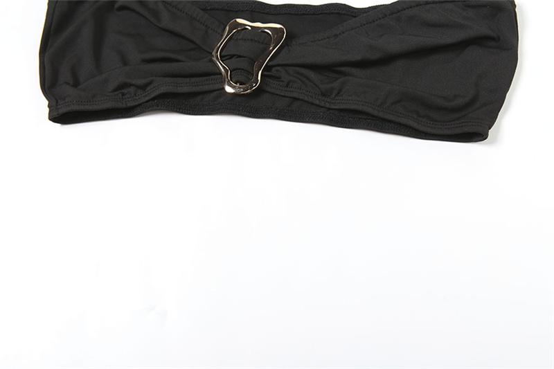 DOUCIU Multi-Color Basic Style Simple Casual Summer Street Cool Sexy Hot Women'S Thin Sleeveless Halter Neck Jumpsuit