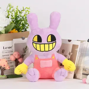 2025The Amazing Digital Circus Plush Cartoon Plushie Toys Theater Rabbit Doll Stuffed Toys Children Christmas Kids Gifts