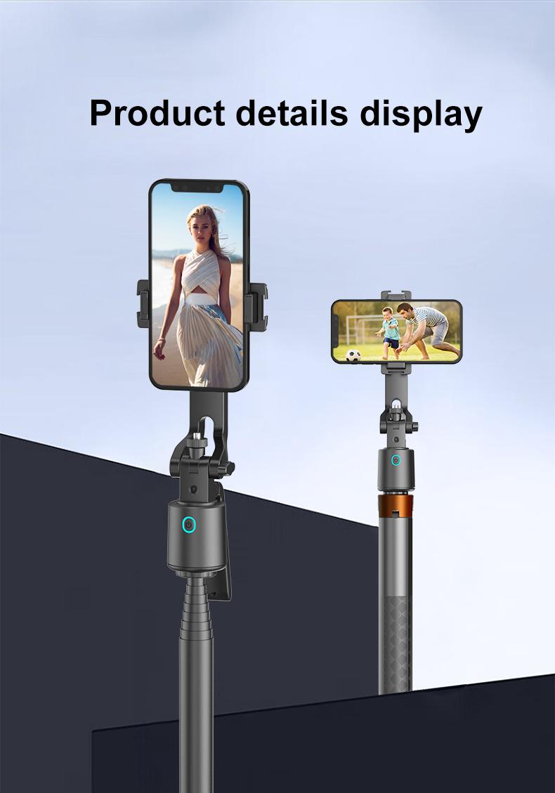 Extendable Selfie Stick Tripod with Remote, Portable Phone Stand for Travel & Vlog, Ideal for Capturing Perfect Shots On-The-Go