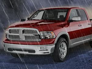 Nilight Direct Fit Weatherproof Fog Lights Assembly with H10 Bulbs, Clear Lens Replacement for 2009-2012 Dodge Ram 1500 & 2010-2018 Ram 2500/3500 Truck Car Accessories, Ram Trucks, Dust-Proof