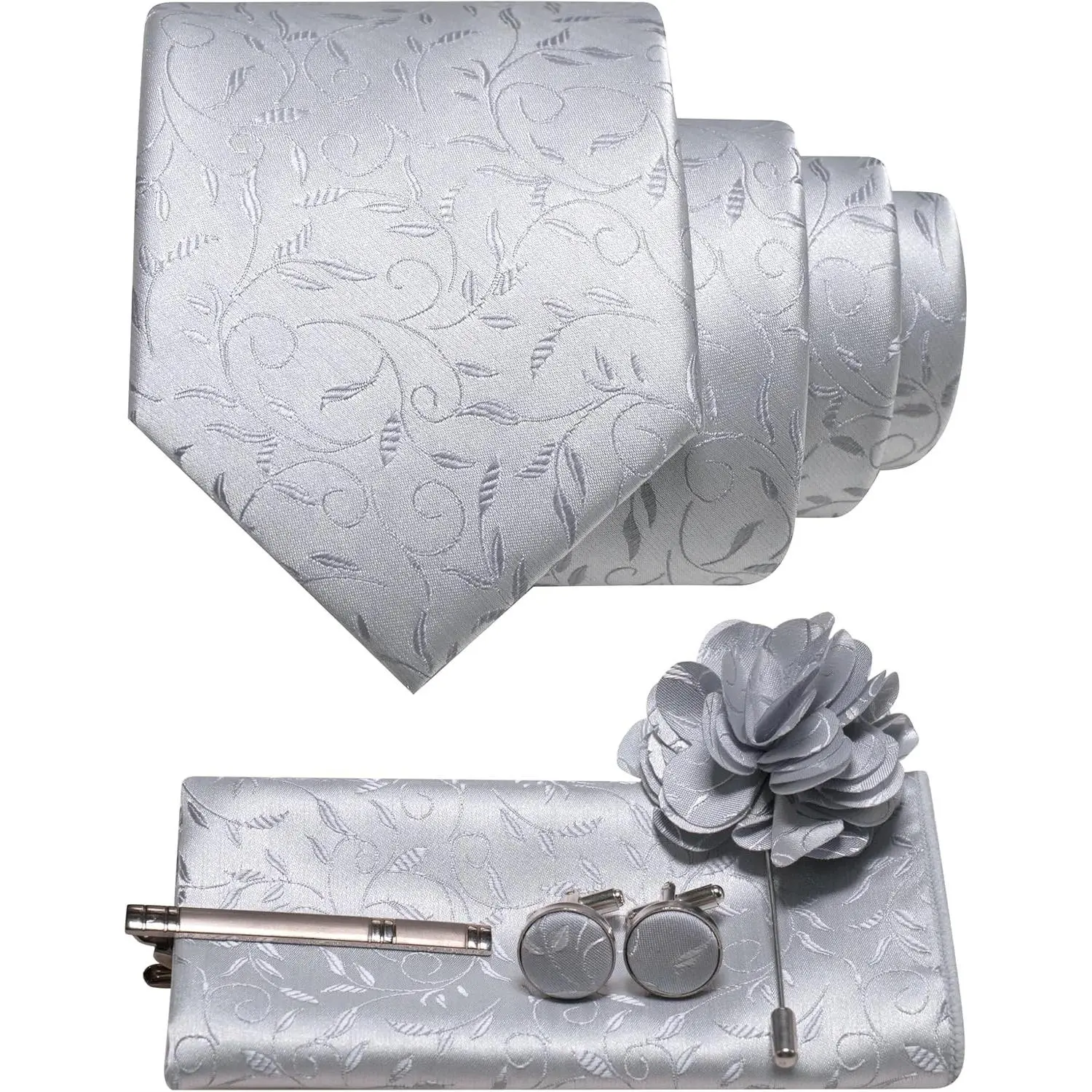 60silver Floral