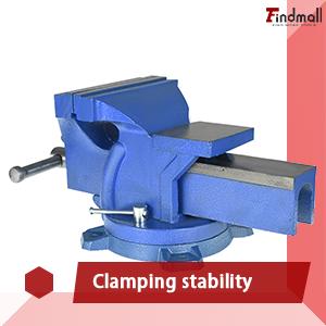 6" Heavy Duty Bench Vise with Anvil Swivel Table Top Clamp Locking Base #springtok Industrial Hardware Metal 6" Heavy Duty Bench Vise with Anvil Swivel Table Top Clamp Locking Base #springtok Industrial Hardware Metal