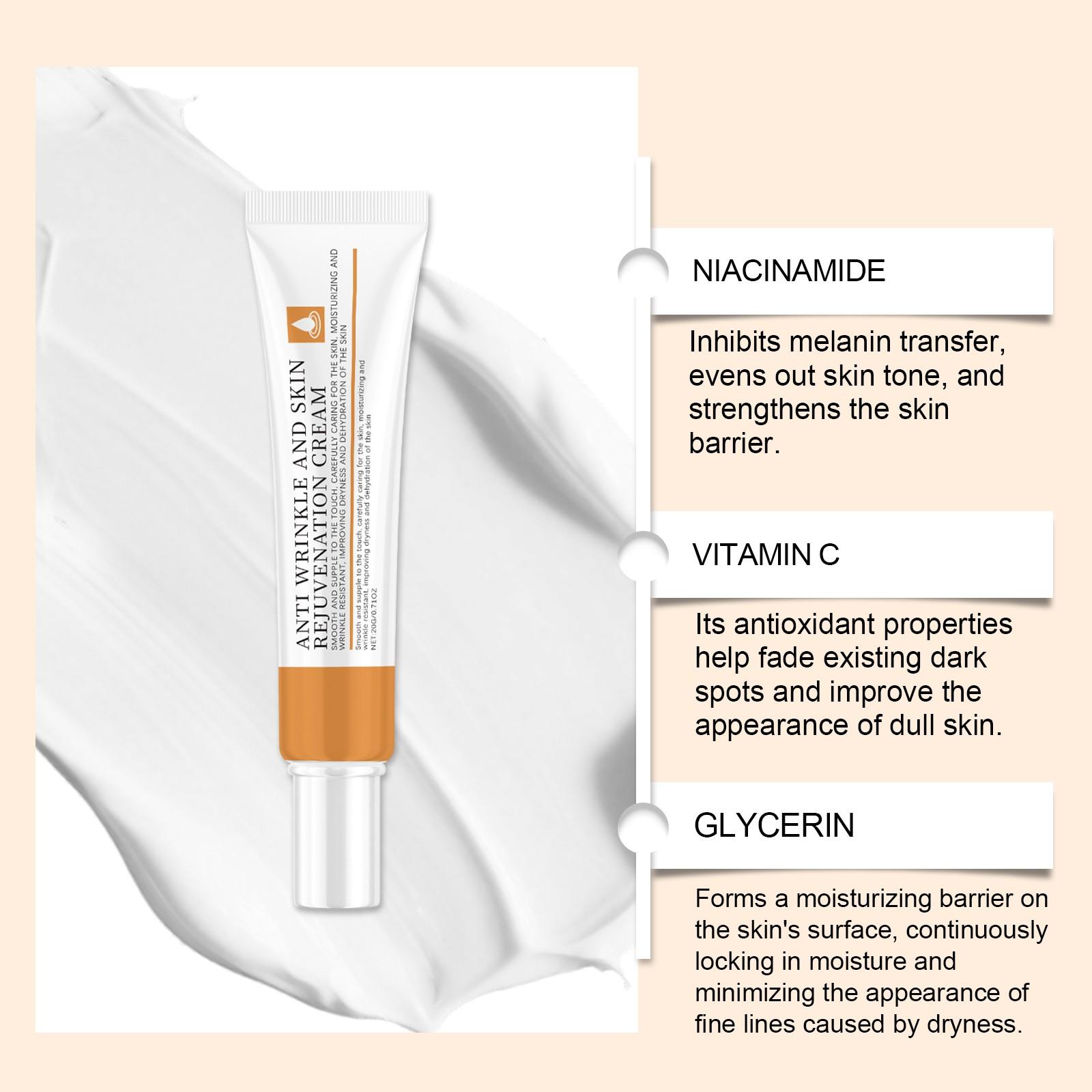 Moisturizing Face Cream, Gentle Skincare for Soft and Smooth Skin, Hydrating and Brightening Daily Moisture Lotion, Nourishing Facial Care