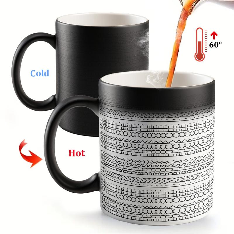 Funny Hidden Information Color Changing Mug, Ceramic Coffee Mug, Adult Humor Cup, Passive Aggressive Office Gift, Travel Coffee Mug