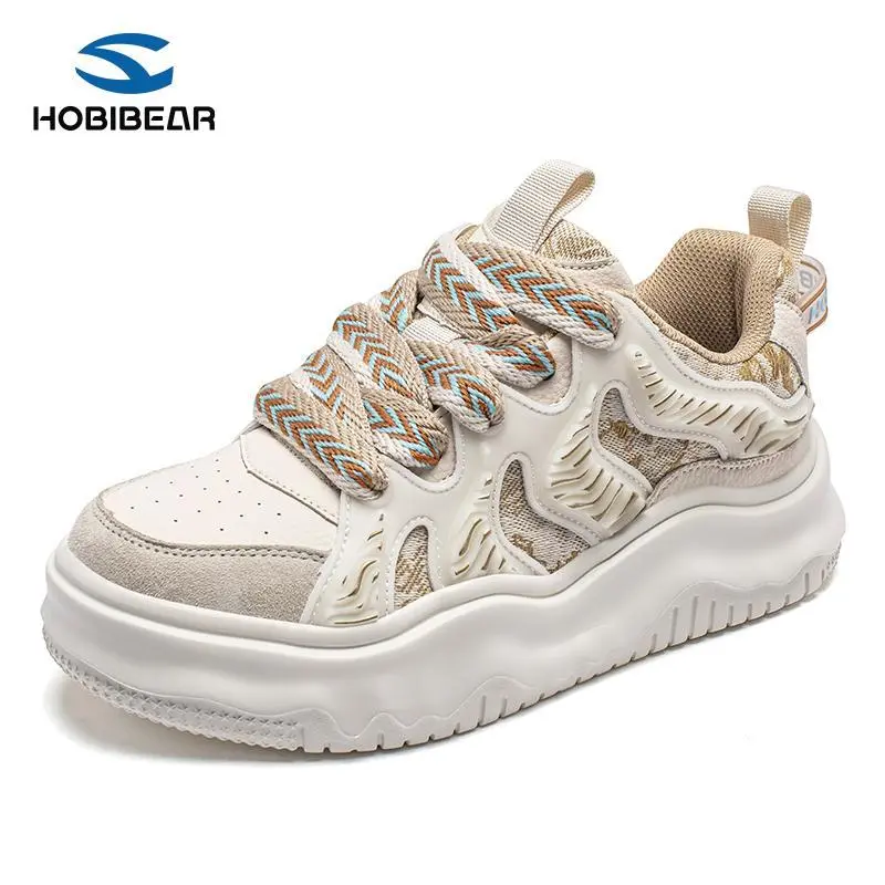 HOBIBEAR Women's Men's Outdoor Casual Sneakers - Athletic Walking Footwear for Runners, Traveling, Hiking