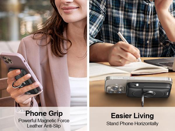 BLAVOR for Magsafe Portable Cellphone Charger, 10000mAh Magnetic Wireless Power Bank Built-in Cables with iWatch Charger, Battery Pack Fast Charging for iPhone 15 14 13 12 Pro Max, Powerbank for Apple Watch BLAVOR for Magsafe Portable Cellphone Charger, 10000mAh Magnetic Wireless Power Bank Built-in Cables with iWatch Charger, Battery Pack Fast Charging for iPhone 15 14 13 12 Pro Max, Powerbank for Apple Watch