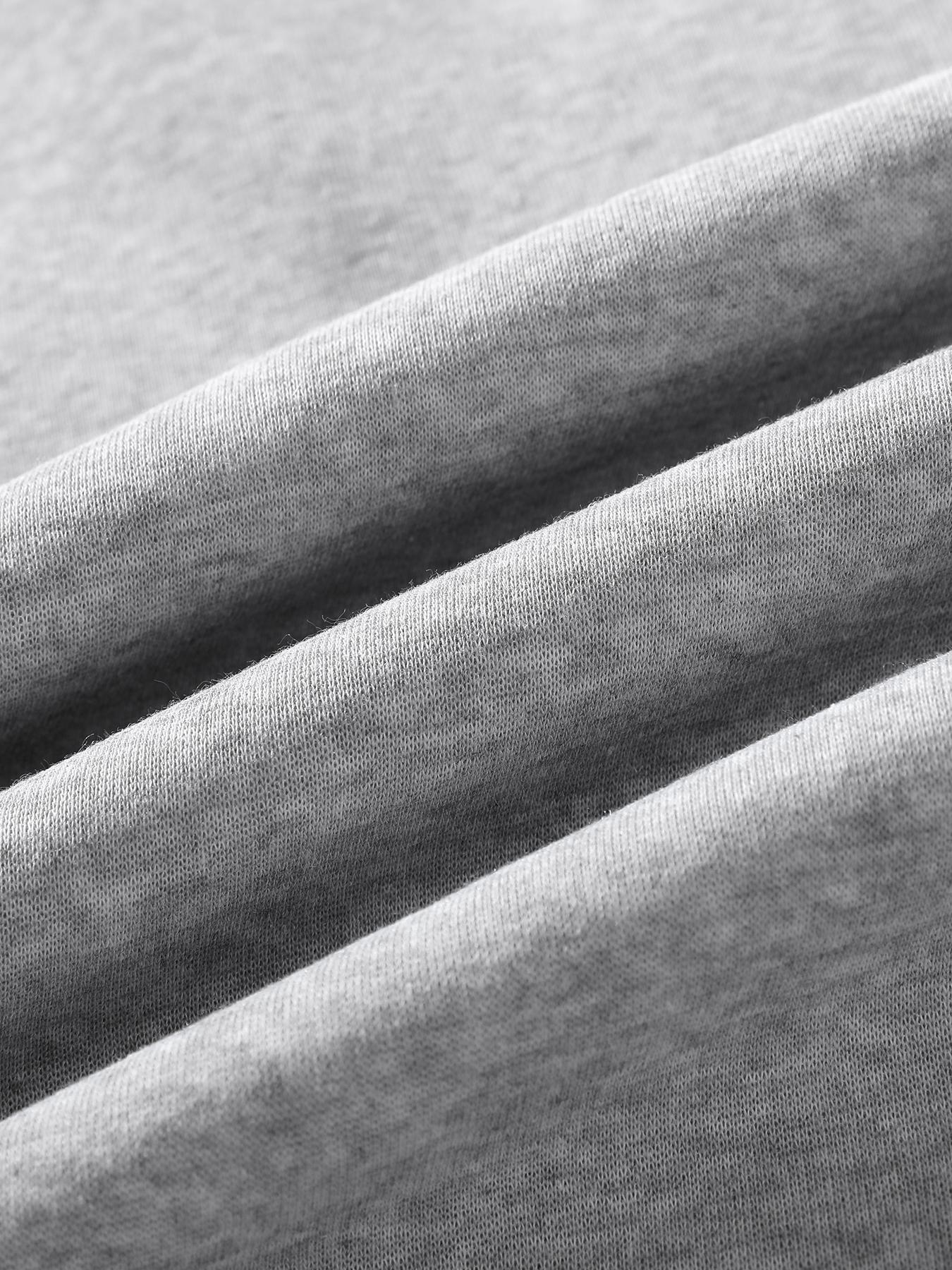 Men's Fleece-Lined Athletic Half-Zip Hoodie - Fitted, Plain Color, Basic Style, Warm & Comfortable for Daily Wear, Street Casual & Outdoor Activities， Unisex Fleece Casual Sweatshirt ，Men's Upper Body Sweater