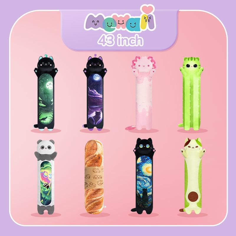 MeWaii Mystery Bag Plush Toys, 7 Inch Kawaii Stuffed Animals, Surprise Plush Gift for Kids & Adults, Perfect for Halloween, Christmas, Birthday