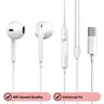 Wired Earphones, Portable In-Ear Wired Earbuds with Microphone and Volume Control, Universal Earphones for Type-C Devices and Android, In Ear Headphones, In Ear Design