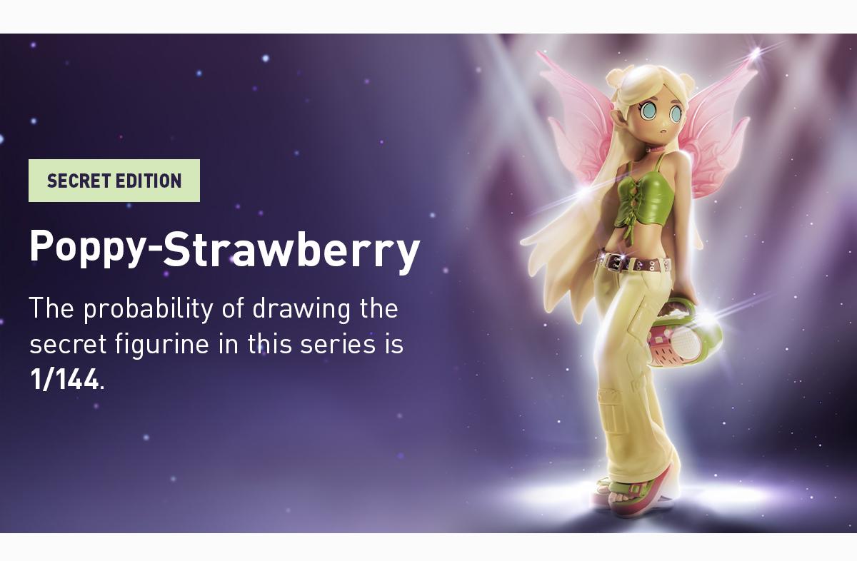 Peach Riot Punk Fairy Series Figures, Mystery Box Peach Riot Punk Fairy Series Figures, Mystery Box