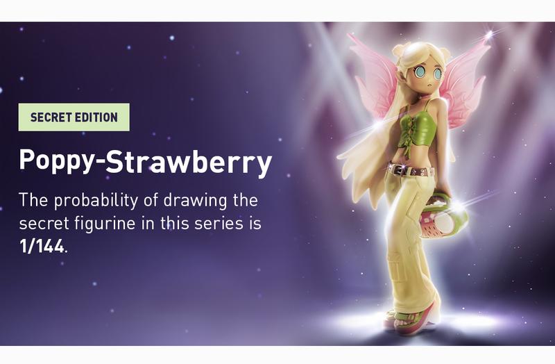 Peach Riot Punk Fairy Series Figures, Mystery Box