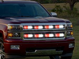 Nilight 8PCS Led Strobe lights 12LED Red white  Light 12V 24V Surface Mount Flashing Warning Hazard Beacon Lights Ultra Slim Sync Feature Mini Grille for Cars Trucks Off Road Vehicles SUV Side Lamp  dealsforyoudays