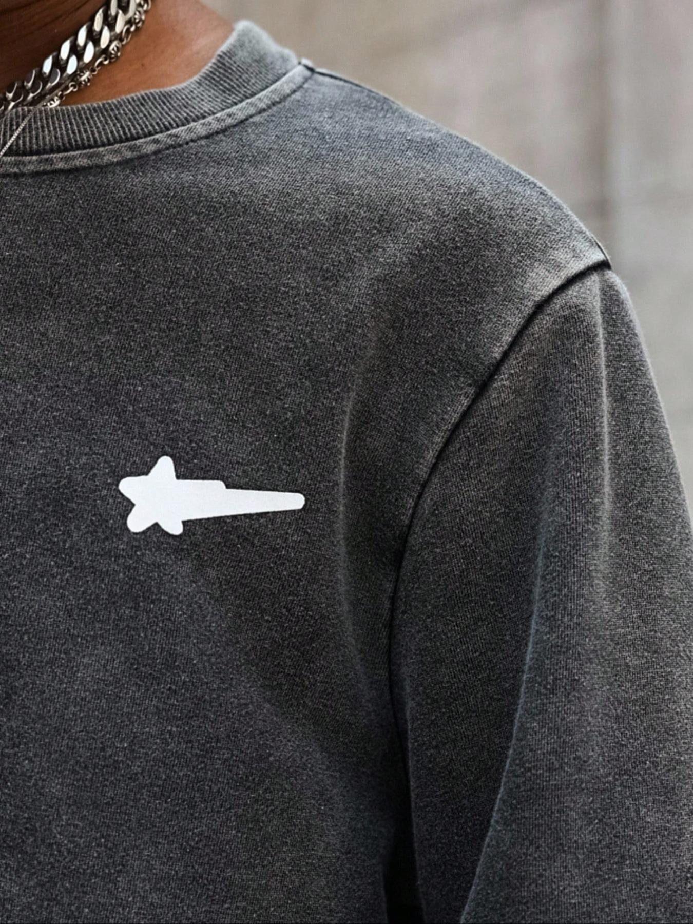 Unisex Fall Winter Patchwork Fitted Short Sleeve T-Shirt, Street Style Y2K Fashion, Perfect for Casual