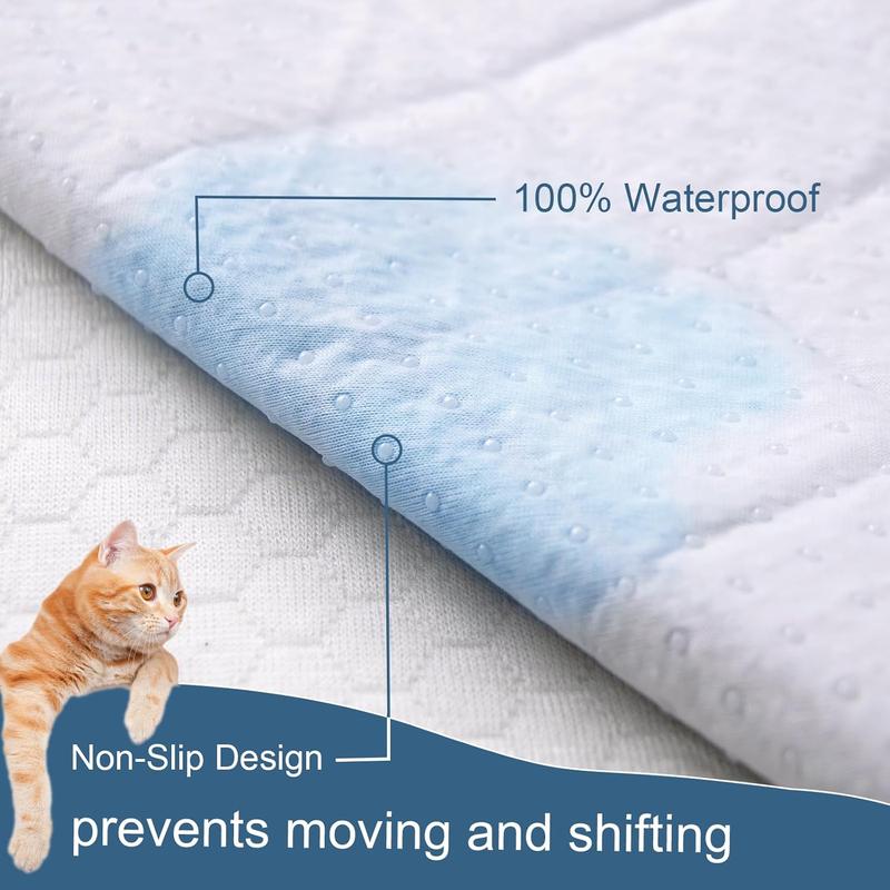 Moonsea Waterproof Pet Blanket with Non-Slip Bottom, Washable Dog Bed Cover, Soft Comfortable Sofa Couch Cover, Reusable Mattress Furniture Protector, Portable Lightweight Indoor Outdoor Dog Pads Training Mat, Pet Supplies Bedding #TiktokshopStockUp