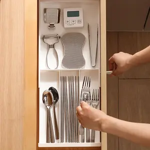 1 drawer style cutlery storage box, multifunctional kitchen and office desktop organizer, Kitchen Organization, perfect for home stationery and storage trays