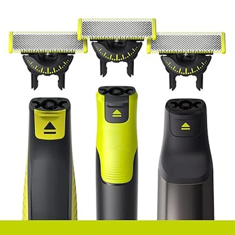 Replacement Blade Set for Oneblade Small T Knife Qp210/50 2523 2630 2527qp652, 1-10 Blades Beard Trimmer Accessories, Men's Perfect Gift Tool