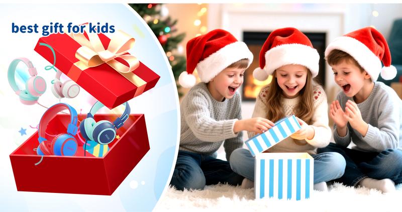 Specially designed for kids, these foldable  are easy to carry and perfect for both school and home use. Compatible with smartphones and computers. The perfect gift for Children's Day headphone bluetooth Audio Headset  #TikTokShopHolidayHaul