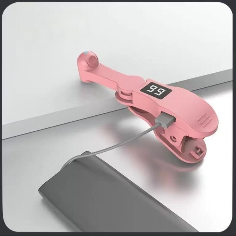 Smart Automatic Screen Clicker Device, USB Powered Finger Simulator, Adjustable Speed Physical Clicker for Gaming, Live Streaming Rewards Tasks