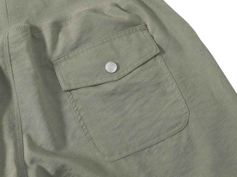 MoFiz PLUS SIZE Lightweight Hiking Cargo Pants Outdoor Quick Dry Casual Travel Sweatpants Joggers Elastic Waist 6 Pockets 4 Button Pockets Comfy Moms over 30 four season Basic XS-4XL