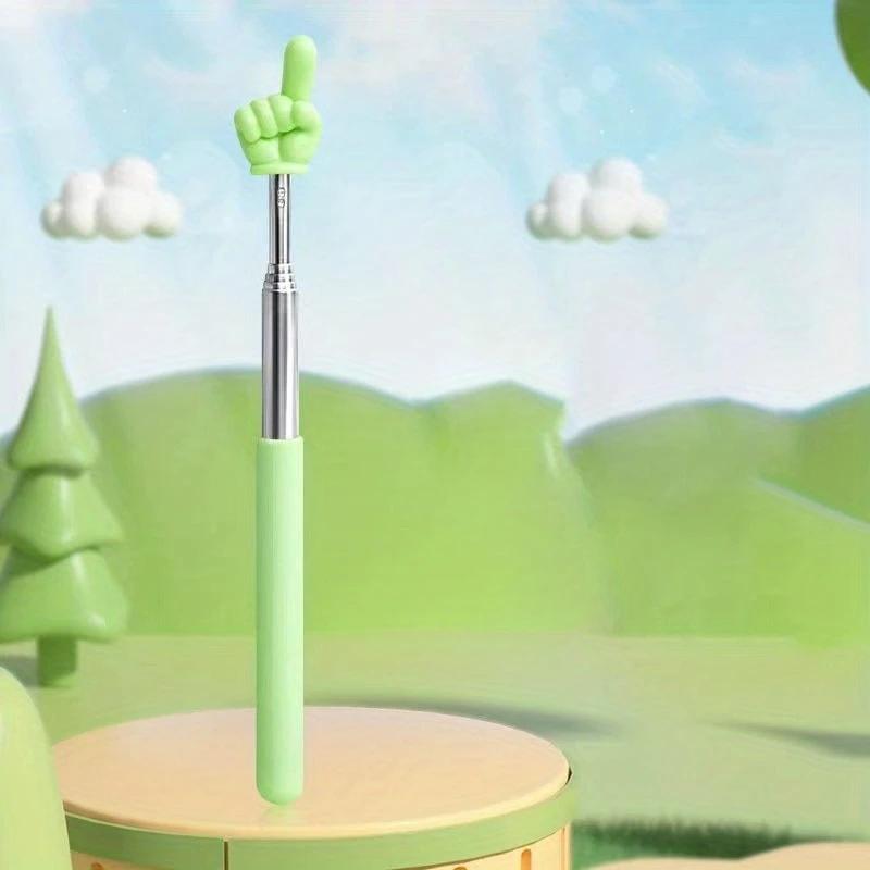 Retractable Classroom Teaching Pointer for Whiteboard, Portable Teaching Tool for Easy Storage, Ideal for Reading and Learning