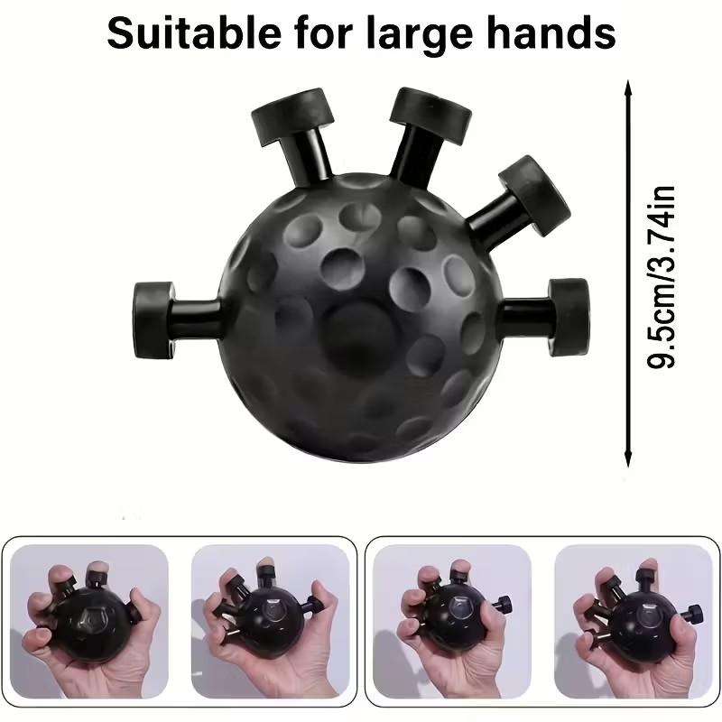 High-Intensity Finger & Forearm Strength Trainer, Adjustable Grip Strengthener, Textured Surface, Ideal for Guitar, Climbing, Sports Training