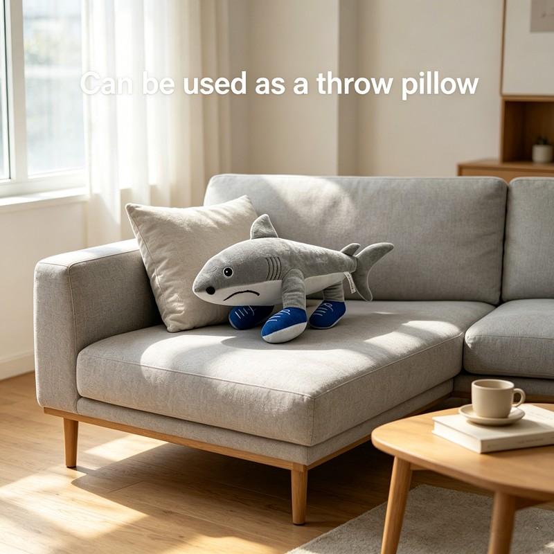 Novelty Weird Fake Shan Hai Jing Plush Toy, Funny Hybrid Animal Stuffed Doll, Soft Creepy Cute Meme Plushie, Unique Gift for Kids & Adults, Collectible Weirdcore Plush