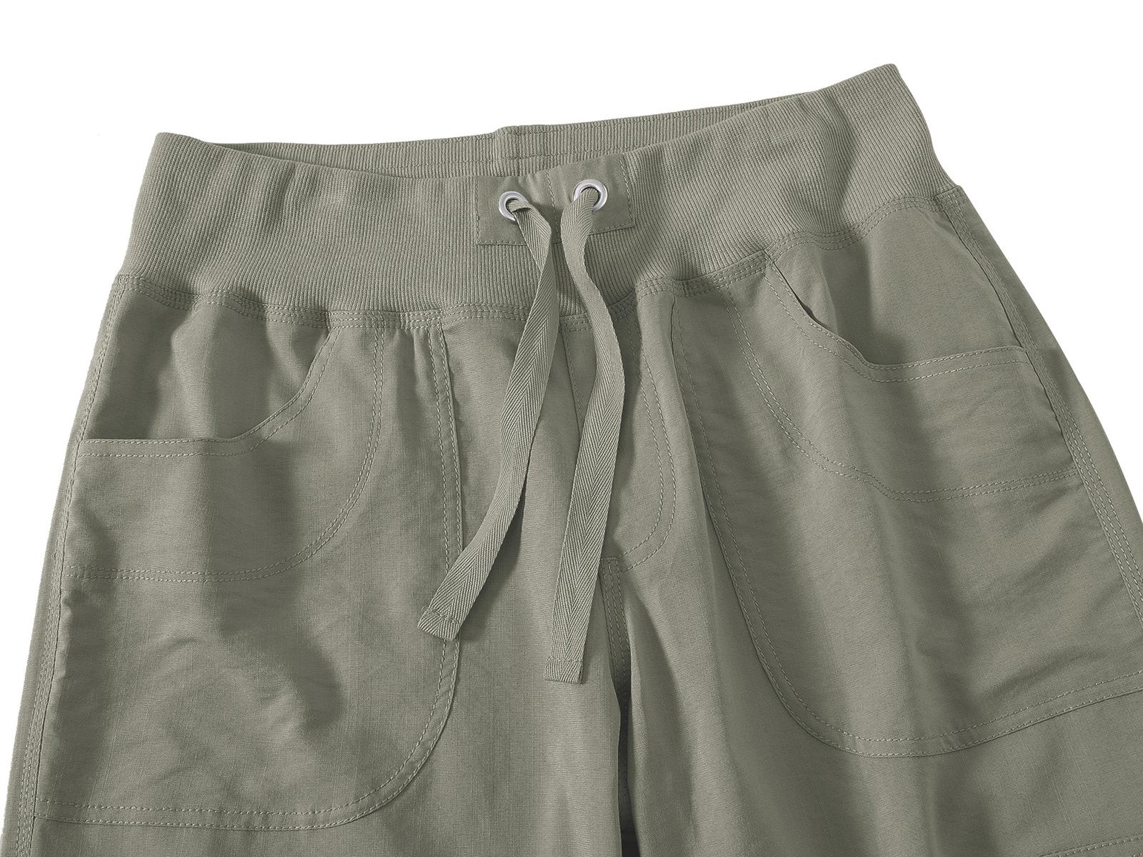 MoFiz PLUS SIZE Lightweight Hiking Cargo Pants Outdoor Quick Dry Casual Travel Sweatpants Joggers Elastic Waist 6 Pockets 4 Button Pockets Comfy Moms over 30 four season Basic XS-4XL SpringStatements