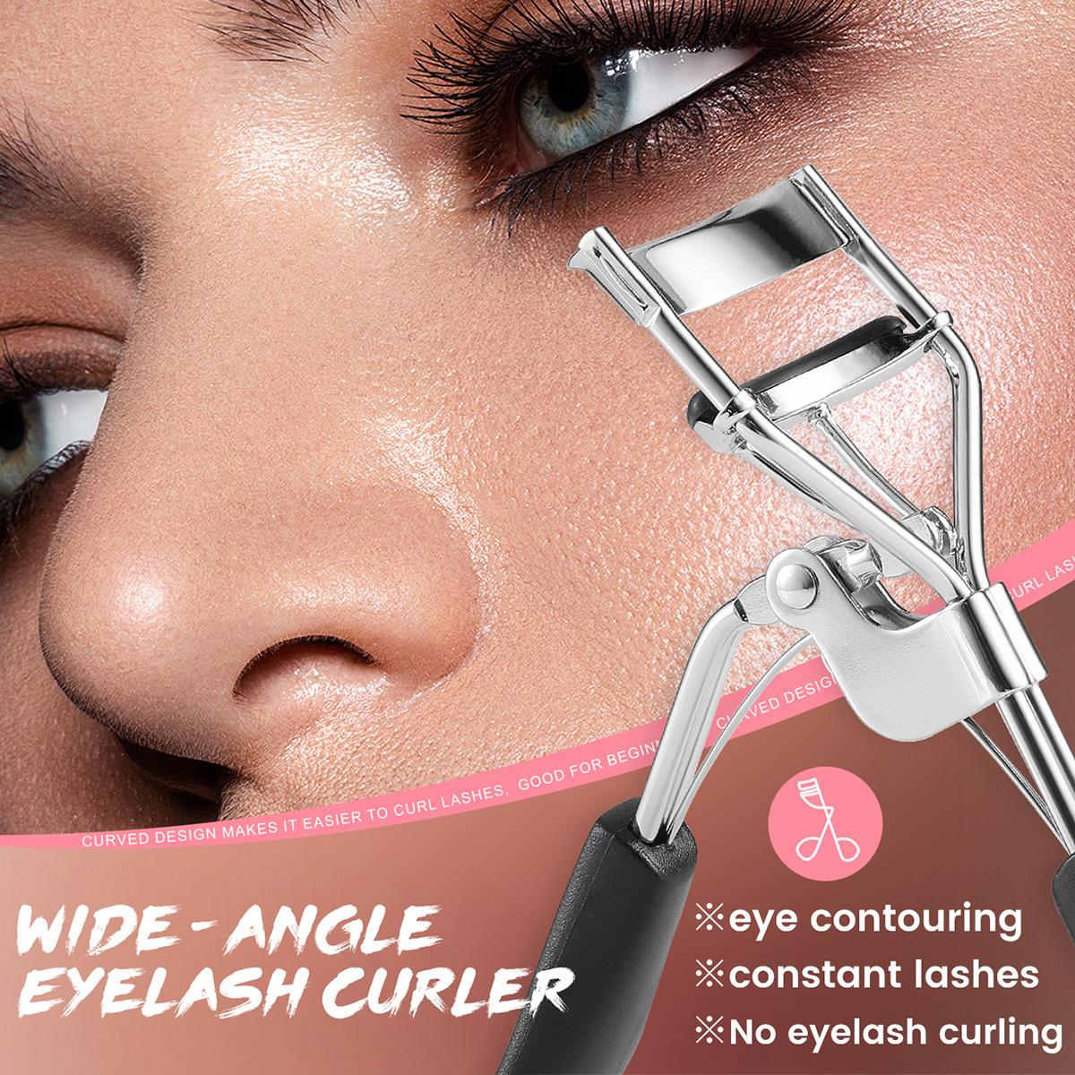 Professional Makeup Brush Set with Bag, Includes Brushes, Sponges, Hair Bands, Travel and Daily Use, Plastic Frame, No Battery, Cosmetic Brushes