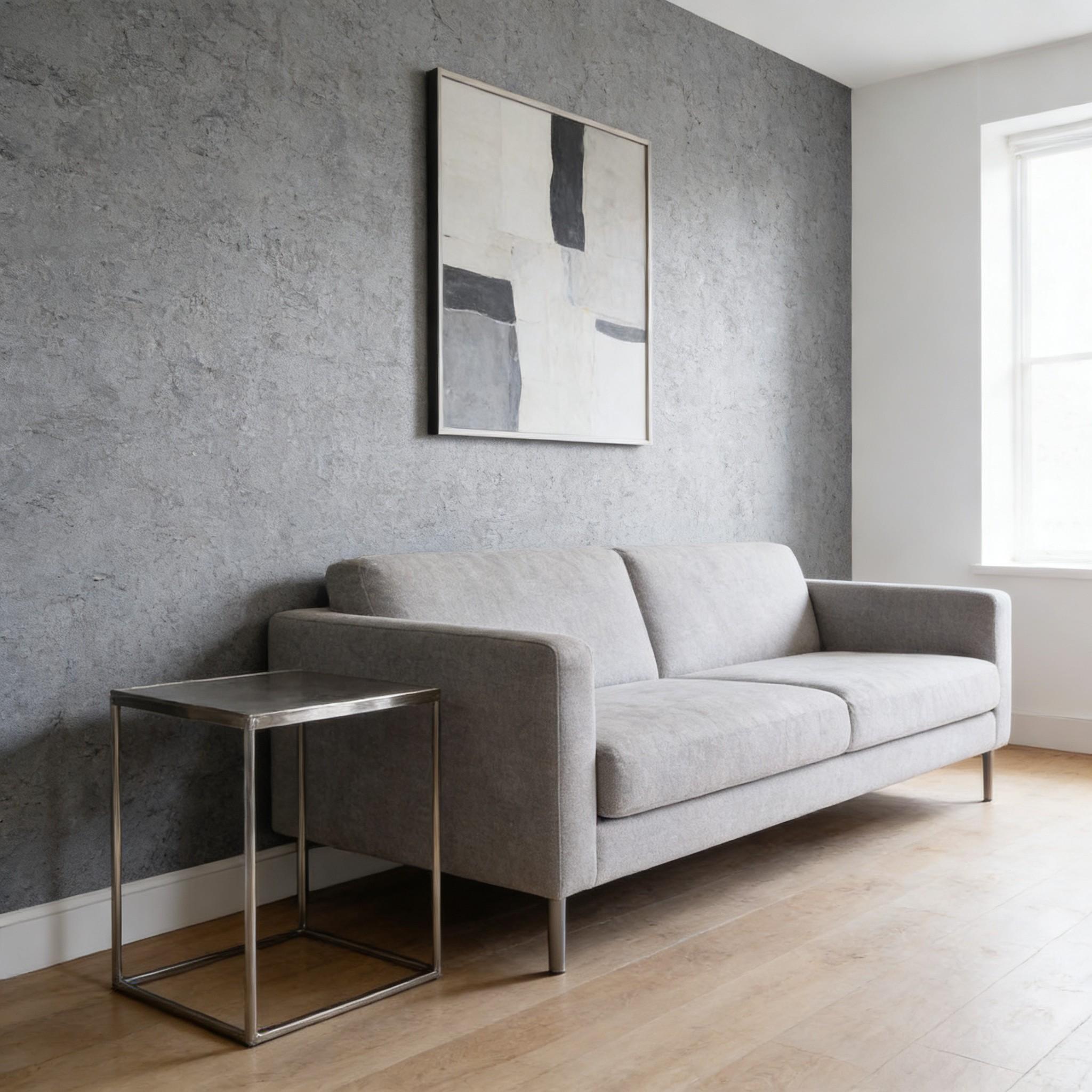 Industrial Cement Grey PVC Waterproof Wallpaper Clothing Store Living Room Decor Contact Paper Vinyl Self Adhesive Wall Stickers