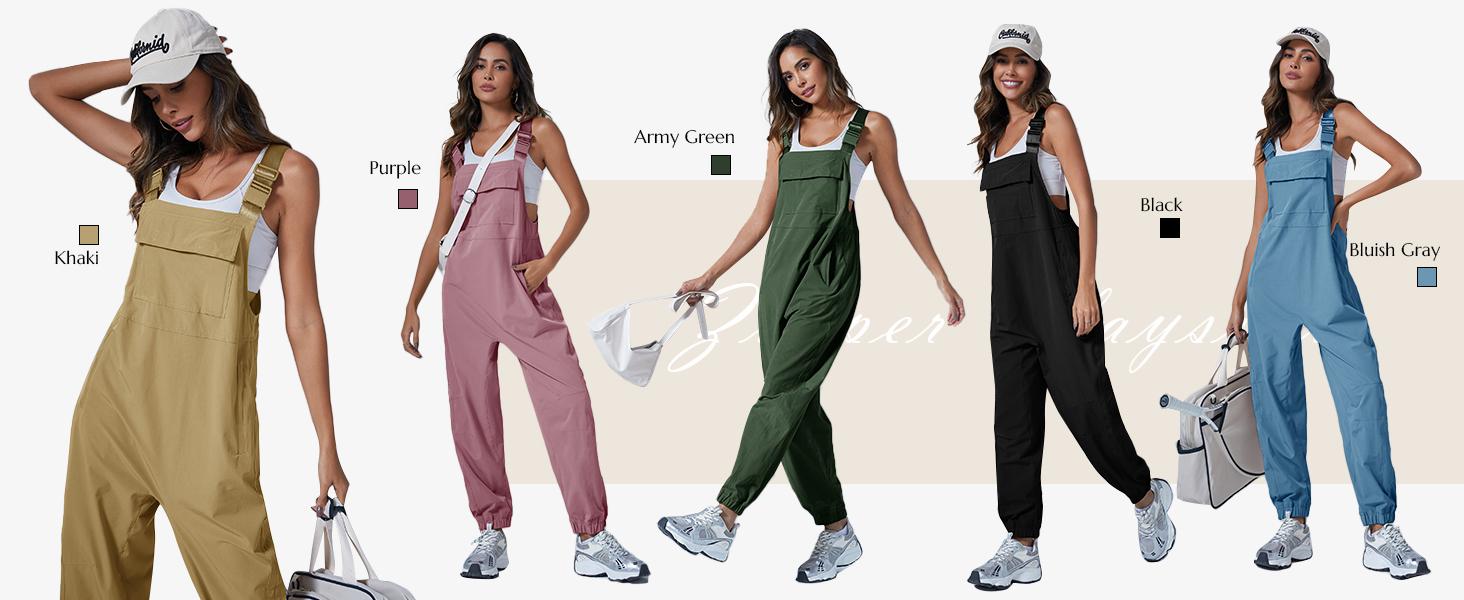 Cicy Bell Women’s Casual Overalls Baggy Adjustable Straps Bib Jogger Jumpsuits Cute Cozy Outfits Cicy Bell Women’s Casual Overalls Baggy Adjustable Straps Bib Jogger Jumpsuits Cute Cozy Outfits