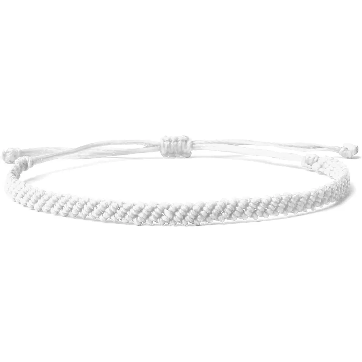 Surf Braided Bracelet for Women Men Adjustable Boho Surfer Bracelet Beach Waxed Thread  Anklet or Bracelet
