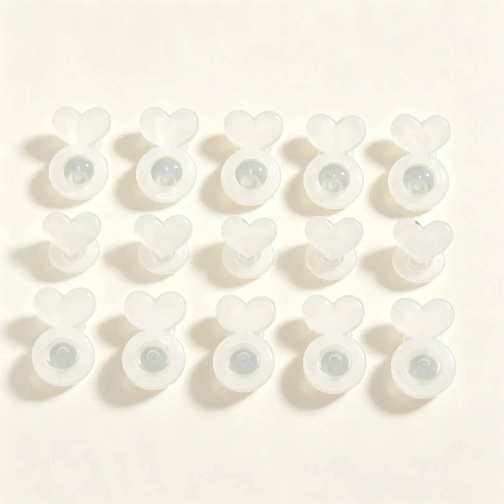 Silicone Earring Back Plugs, Invisible Support Pads To Prevent Earlobe Drooping, Jewelry Lifter For Studs And Dangle Earrings, Replacement Earring Backings For Daily And Party Jewelry Wear