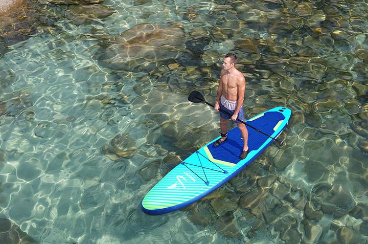 11ft Purple Inflatable SUP Board | All-Water Performance Series, High-Visibility & Ultra-Stable Design