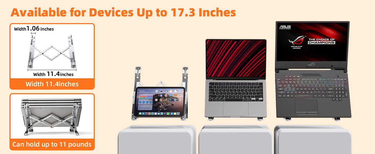 OATSBASF Car Laptop Mount Steering Wheel Tray Holder, Height Adjustable Car Desk for Laptop Computer Tablet, Foldable Portable Lap Laptop Stand for Car Vehicle Workstation Accessories Truck SUV Tesla