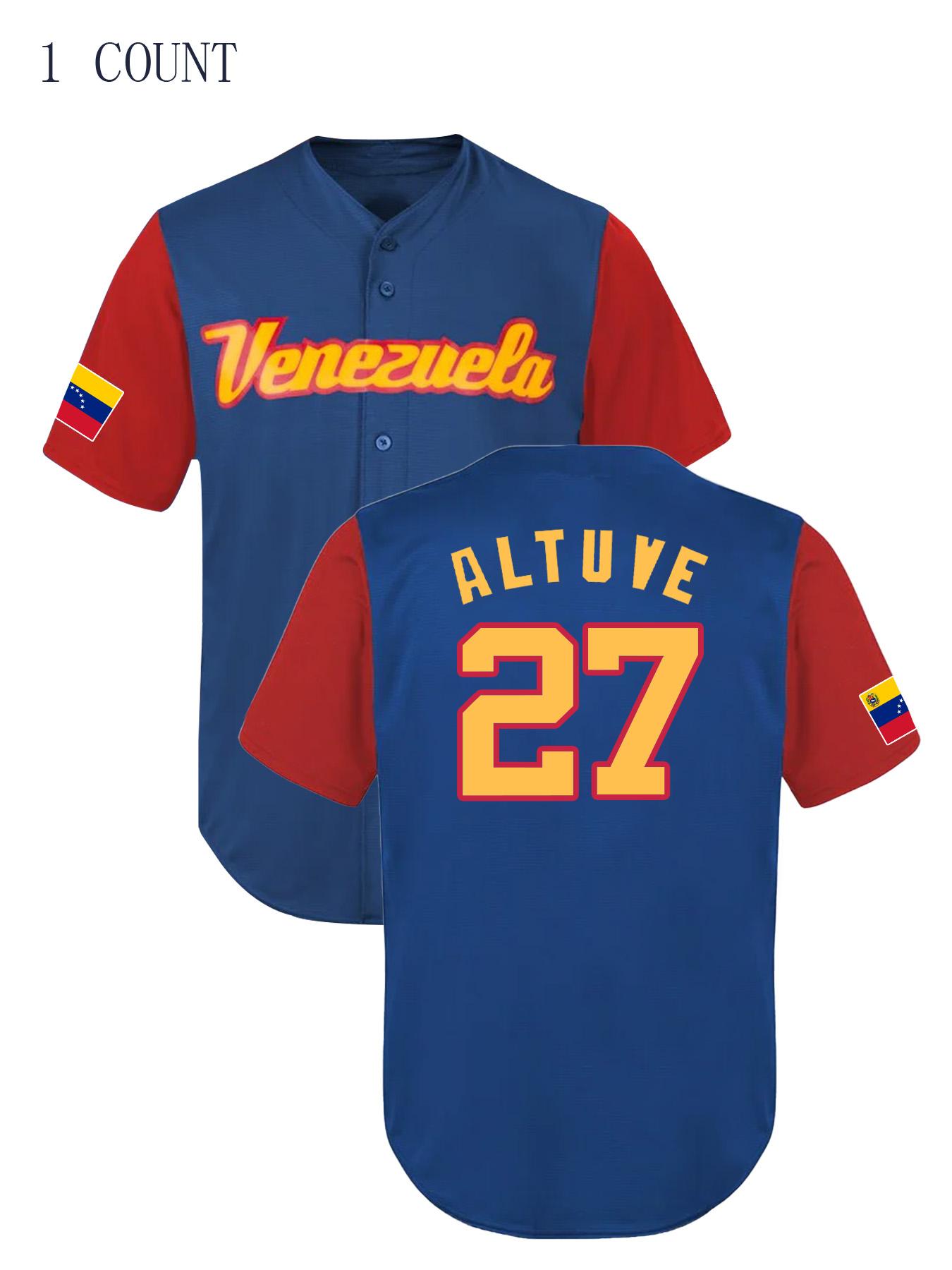 Men's Letter & Number Embroidered Baseball Jersey, Casual Breathable Short Sleeve Baseball Top for Training Competition Party, Unisex Sportswear for All Seasons, Rugby Jersey, Apparel Jersey, Men Clothing, Jersey Tops, Athletic Tops, Baseball Shirt