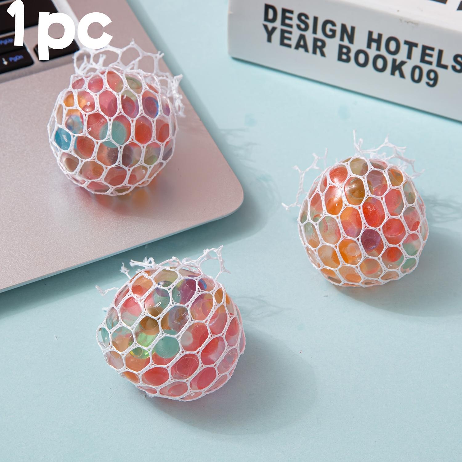 Colorful Squeeze Stress Ball, Soft Fun Classroom Reward, Perfect for Easter Baskets, Christmas, Halloween, Thanksgiving Gifts, Squishies