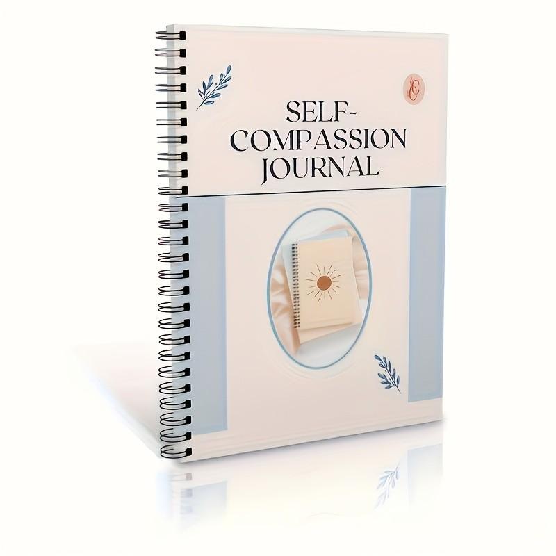 Self-Care Journal for Mindfulness & Emotional Healing, Cbt Practice, Gratitude Record, Positive Affirmations, Stress Relief Diary