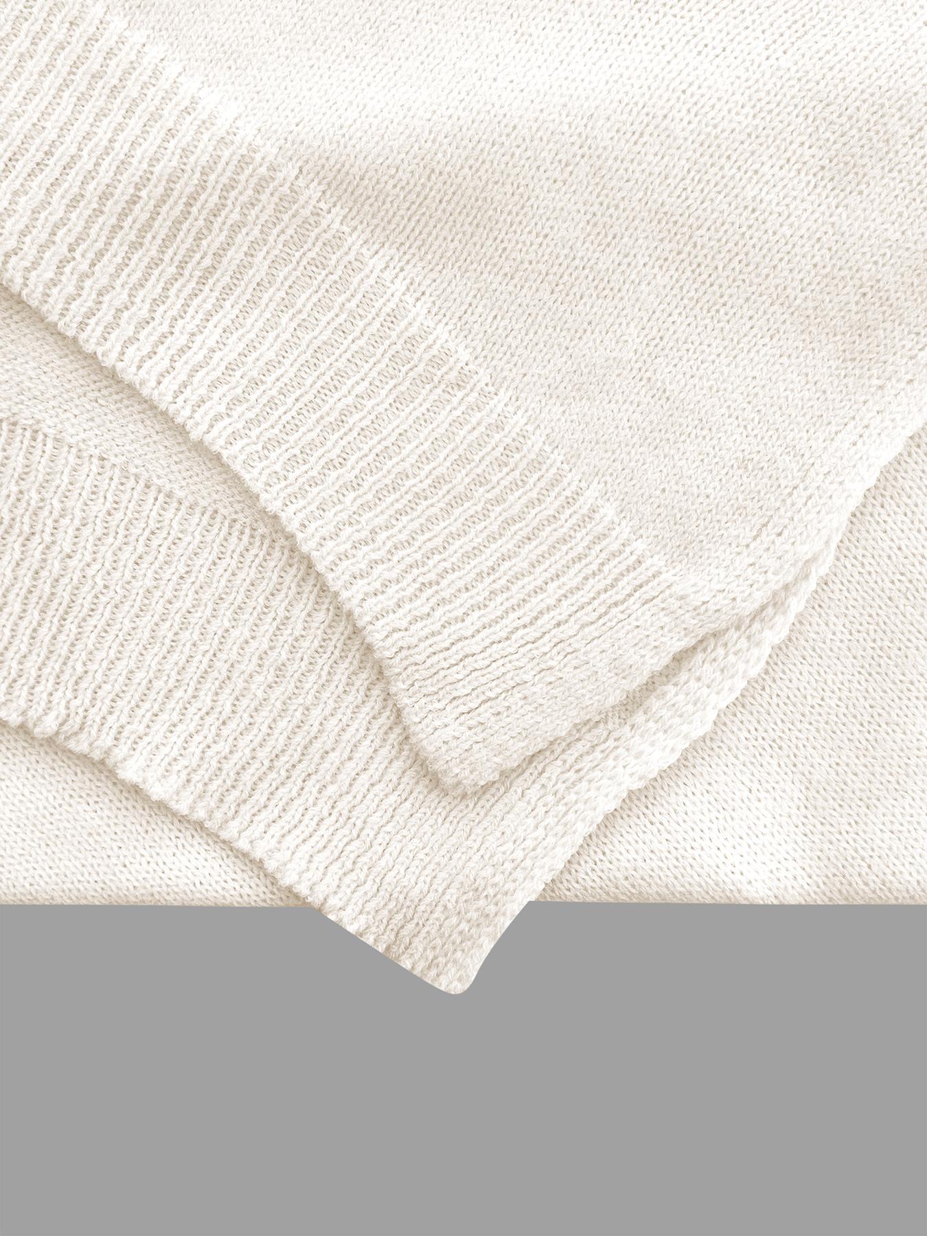 Women's Elegant Loose Solid Color Shawl, Fall & Winter Medium-Weight Knit Wrap, Stylish Versatile Accessory for Women