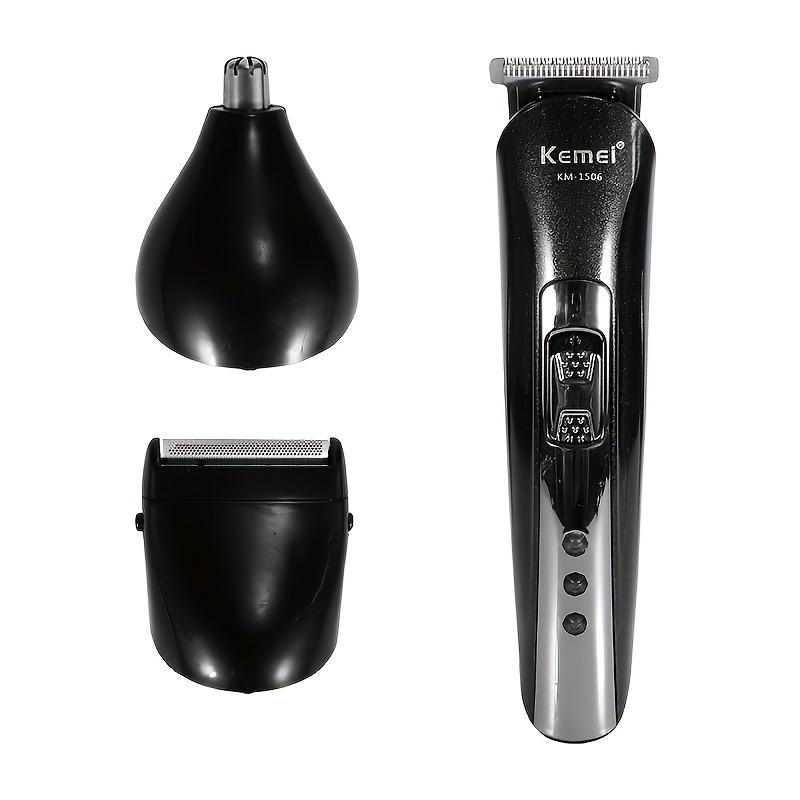 Kome Km-1506 Oil Head Hair Clipper Carving Trimmer Electric Push Cutter Three-In-One Razor, Powerful Cutting Design, Durable Durability