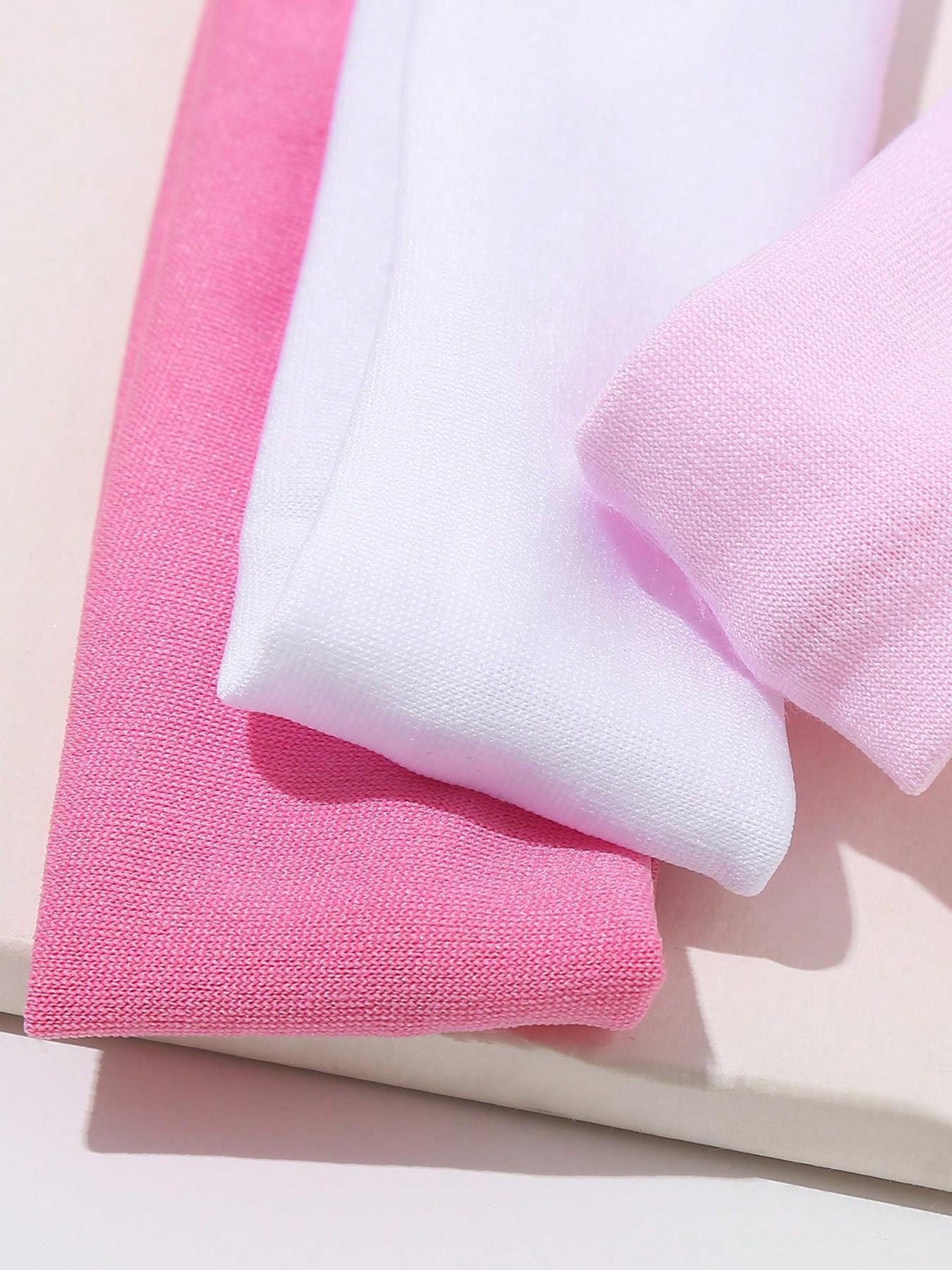 6pcs Thin Sweat-Absorbent & Anti-Slip Solid Color Hairbands In Basic Colors For Daily Life And Sports Casual, Sweat Wicking Headband, Elastic Headband