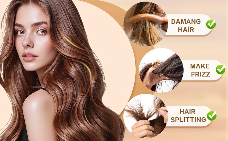 PLEACOZ Hair Oil – Lightweight Leave-In Treatment for Frizz Control,or Permed Hair， Deep Nourishment & Repair for Damaged, Colored