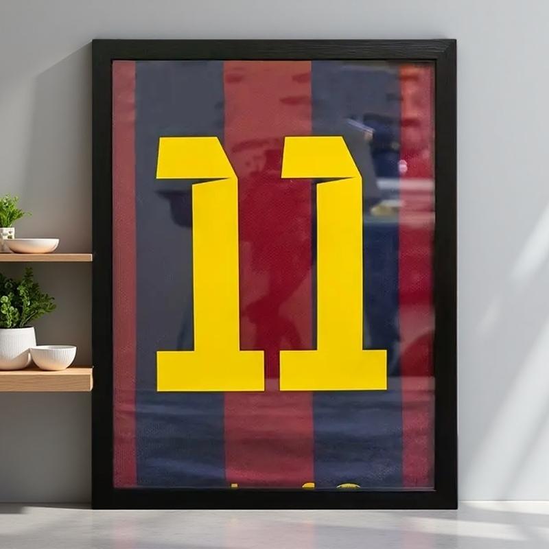 Black Flip Signed Jersey Display Frame for Fan Collection Decor