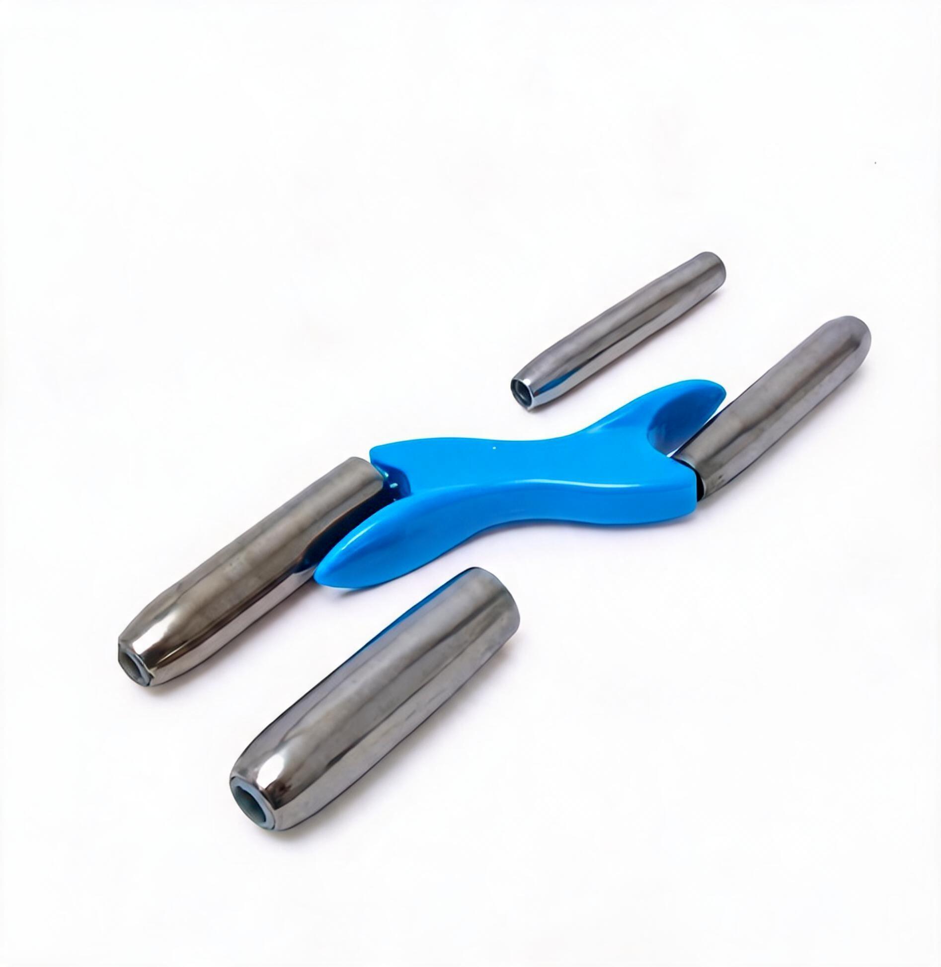 10 Piece Brick Joint Tool Set Ergonomic Handle Multi Size Trowel Fit Most Gaps For Bricklaying Mortar Application