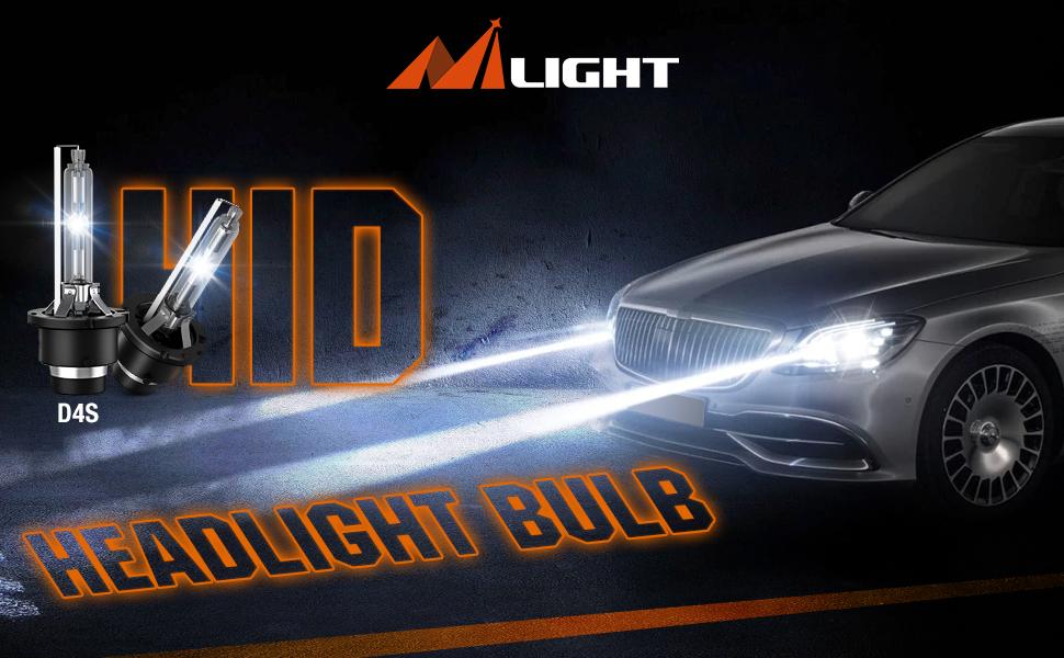 Nilight D4S 35W 6000K Diamond White HID Headlight Bulbs fit led Replacement  dealsforyoudays