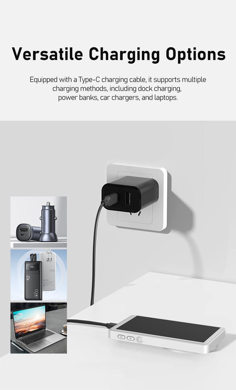 Magnetic Vlog Selfie Monitor Screen for Iphone & Samsung, with Magnetic Phone Holder Clip Mount, Using Phone Rear Camera for Selfie Vlog Live Stream TikTok, Cellphone Smartphone Stand Ts1 Pro Black