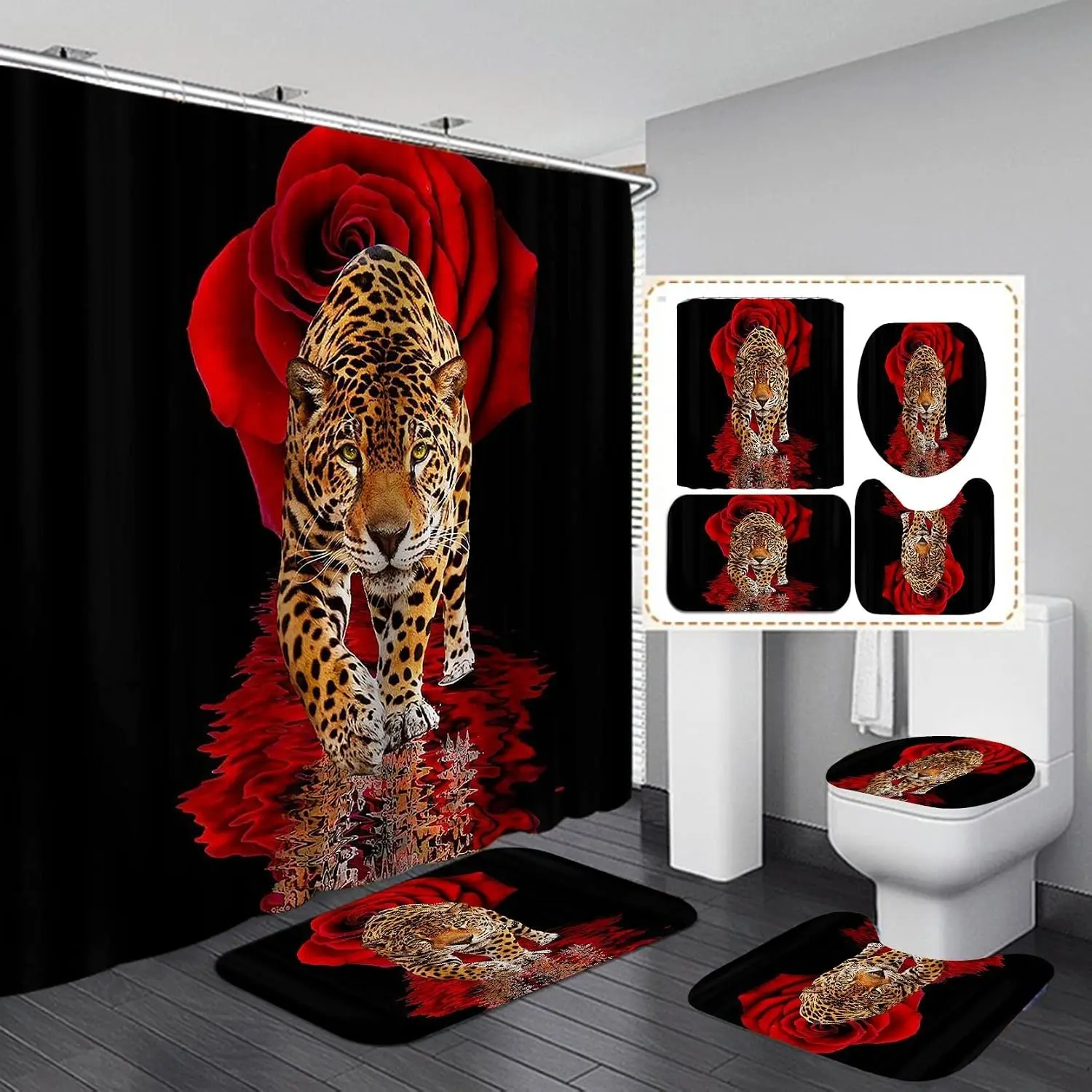 Red Rose Tiger