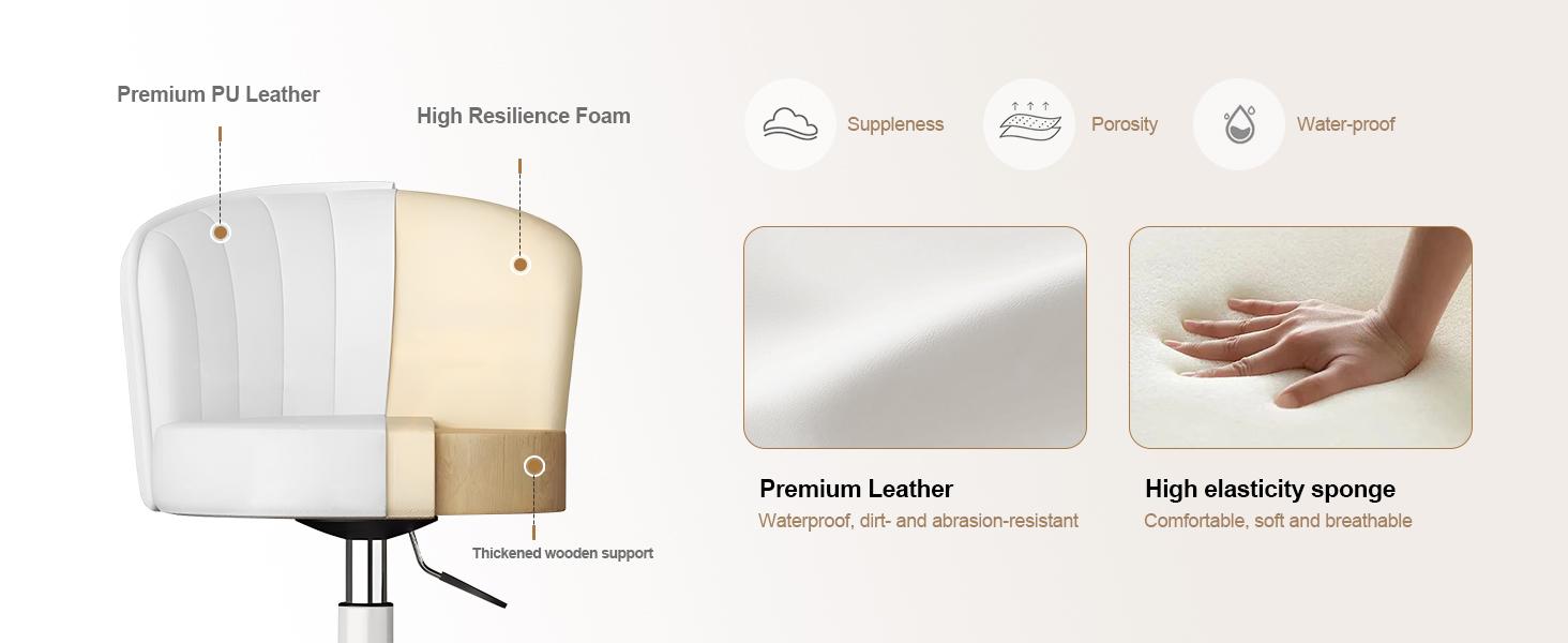 【DealsforYouDays】2PC,Indoor Furniture Chairs Height Adjustable Criss Cross Chair - Armless Cross Legged Office Chair Wide Swivel Home Office Desk Chairs 【DealsforYouDays】2PC,Indoor Furniture Chairs Height Adjustable Criss Cross Chair - Armless Cross Legged Office Chair Wide Swivel Home Office Desk Chairs